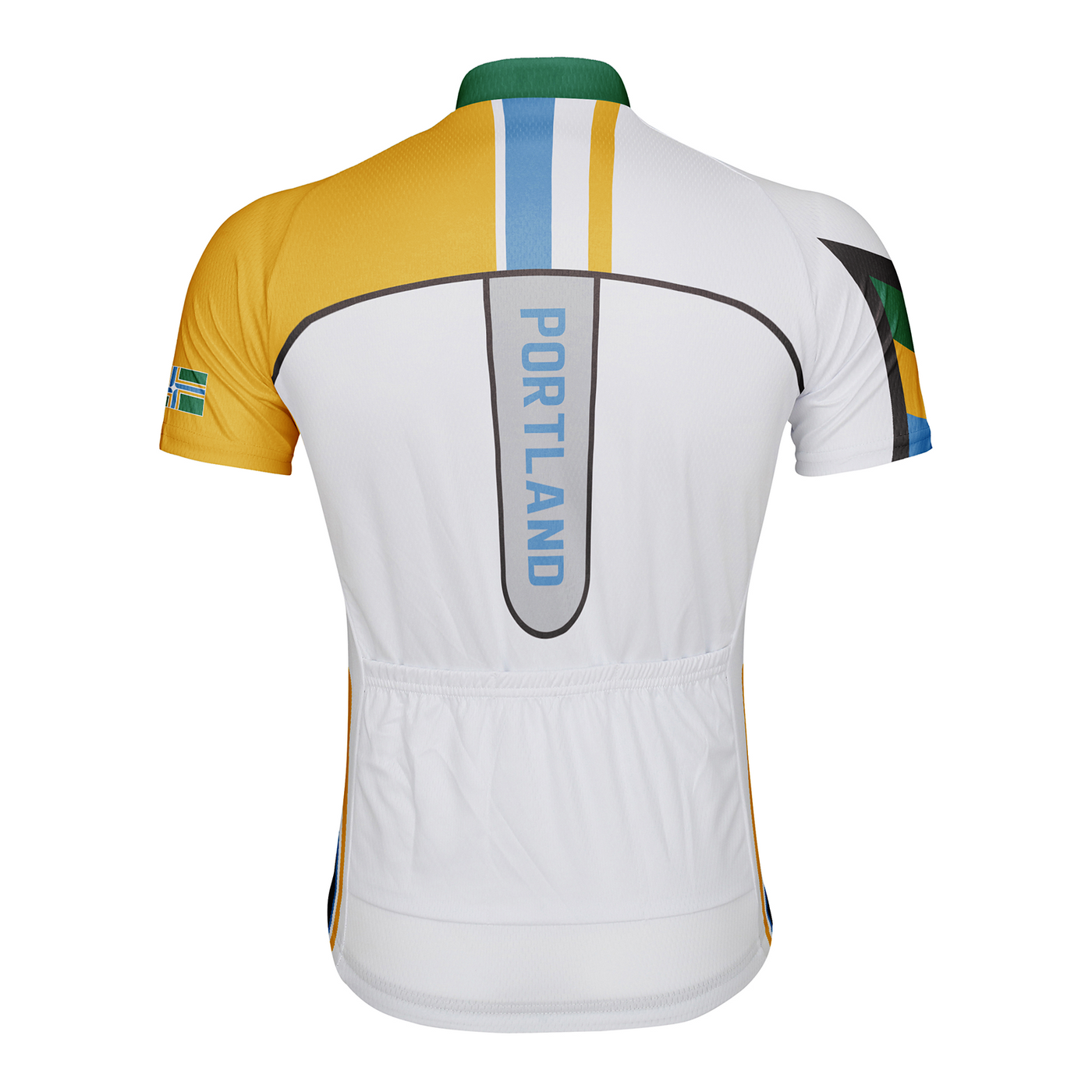 Customized Portland Men's Cycling Jersey Short Sleeve