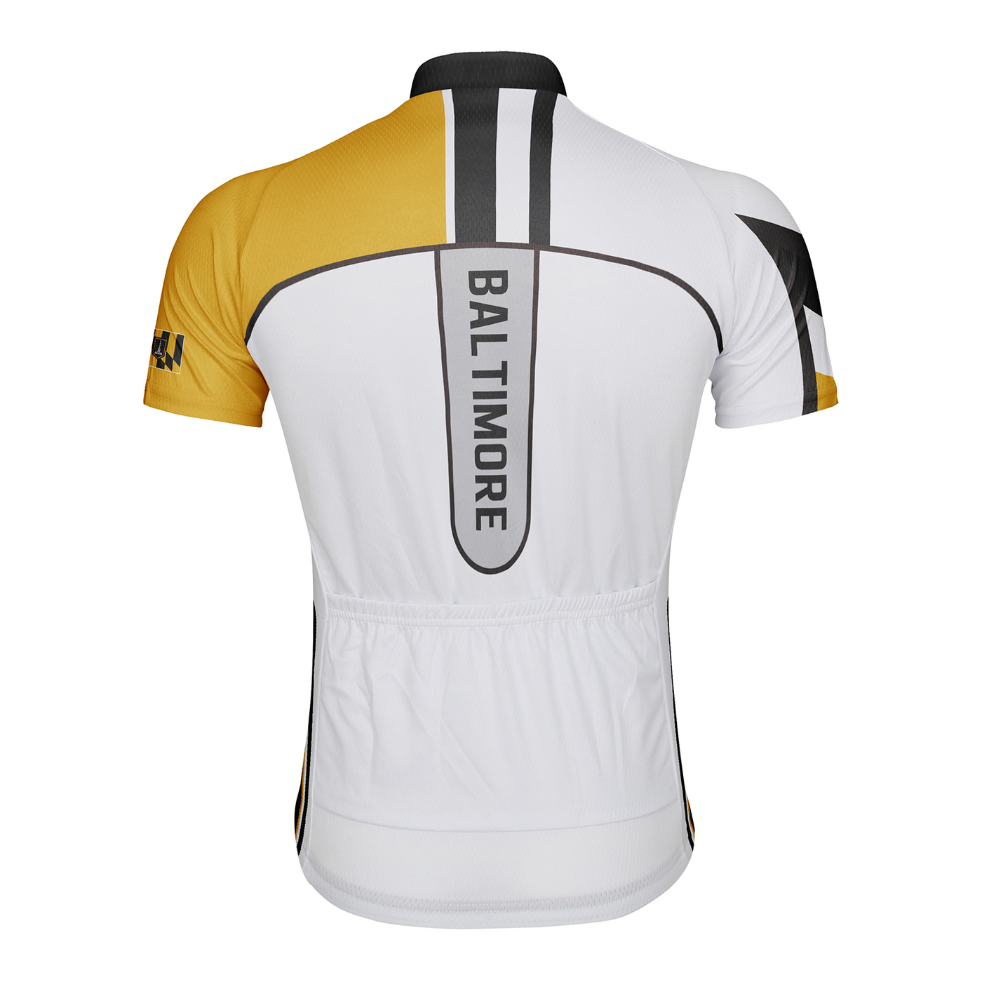 Customized Baltimore Men's Cycling Jersey Short Sleeve