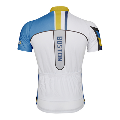 Customized Boston Men's Cycling Jersey Short Sleeve