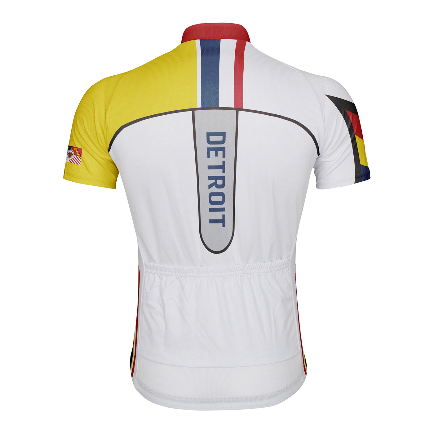 Customized Detroit Men's Cycling Jersey Short Sleeve