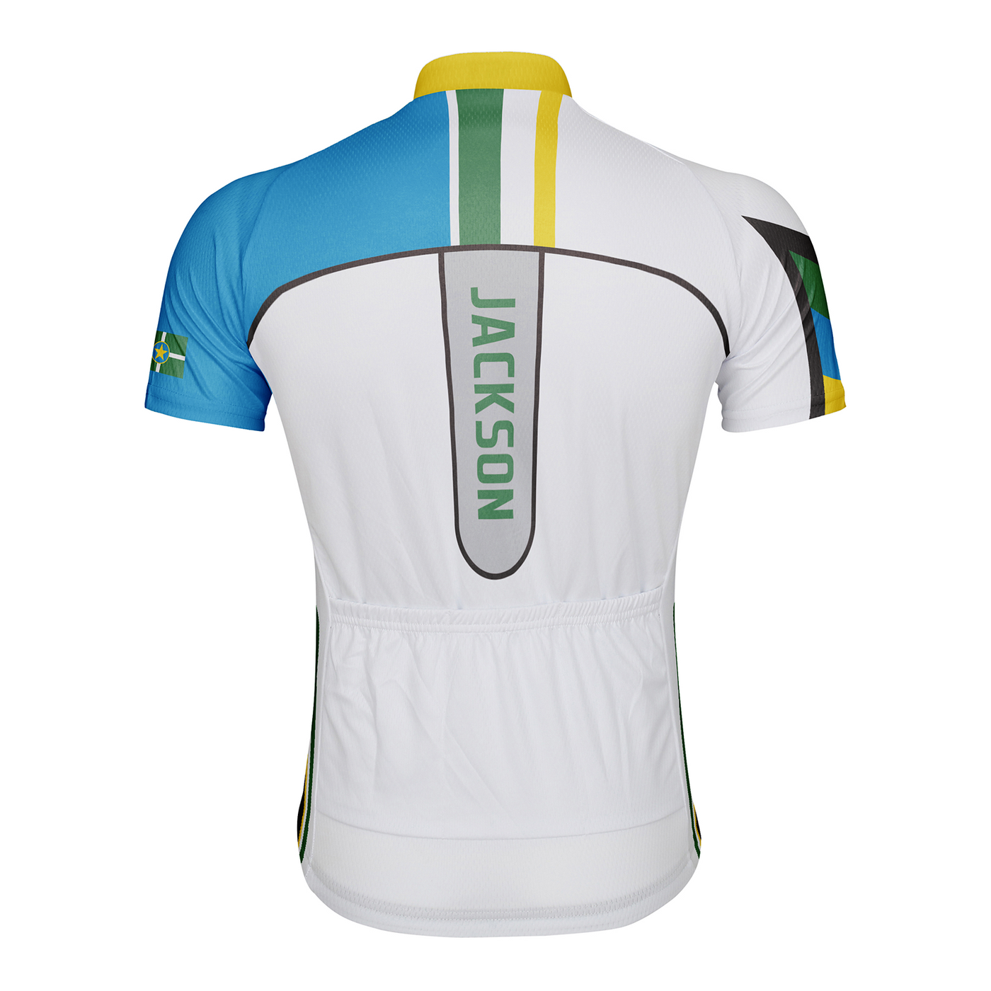 Customized Jackson Men's Cycling Jersey Short Sleeve