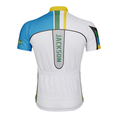 Customized Jackson Men's Cycling Jersey Short Sleeve