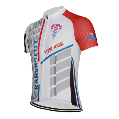 Customized Kansas City Men's Cycling Jersey Short Sleeve