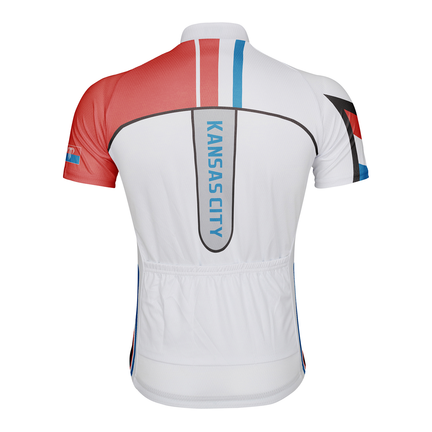Customized Kansas City Men's Cycling Jersey Short Sleeve