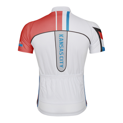 Customized Kansas City Men's Cycling Jersey Short Sleeve