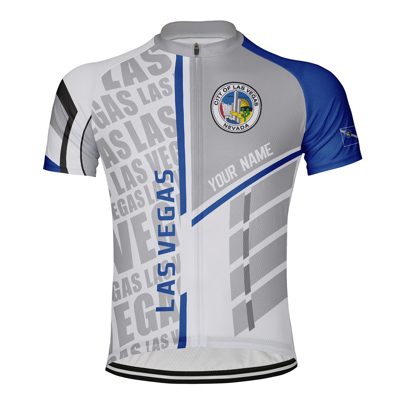 Customized Las Vegas Men's Cycling Jersey Short Sleeve