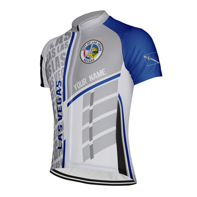 Customized Las Vegas Men's Cycling Jersey Short Sleeve