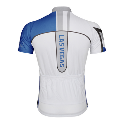 Customized Las Vegas Men's Cycling Jersey Short Sleeve