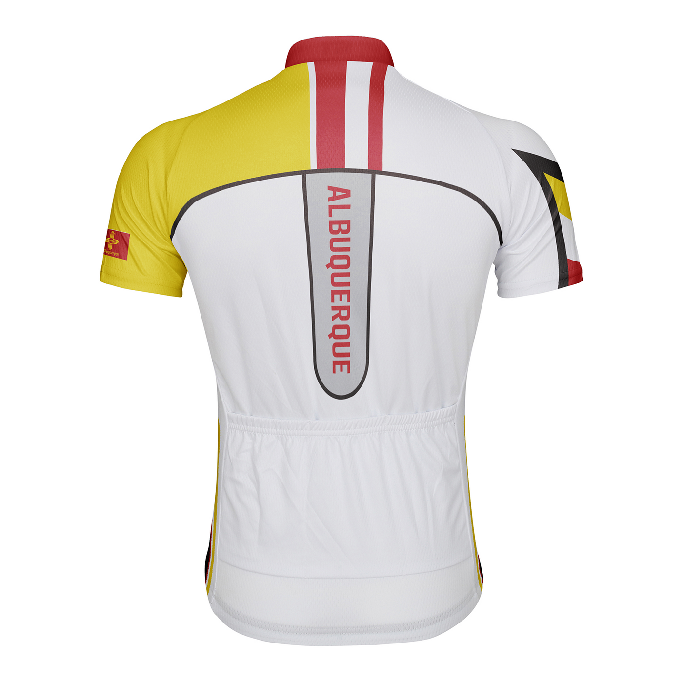 Customized Albuquerque Men's Cycling Jersey Short Sleeve