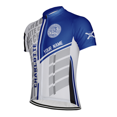Customized Charlotte Men's Cycling Jersey Short Sleeve
