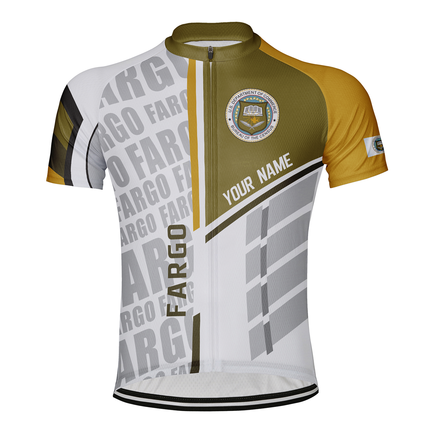 Customized Fargo Men's Cycling Jersey Short Sleeve