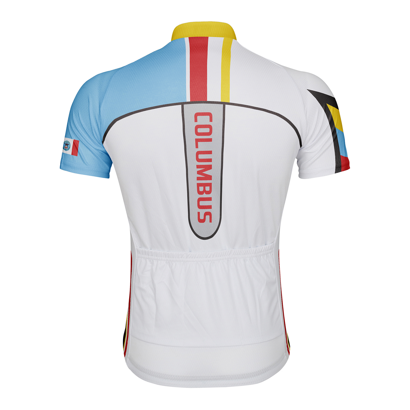 Customized Columbus Men's Cycling Jersey Short Sleeve