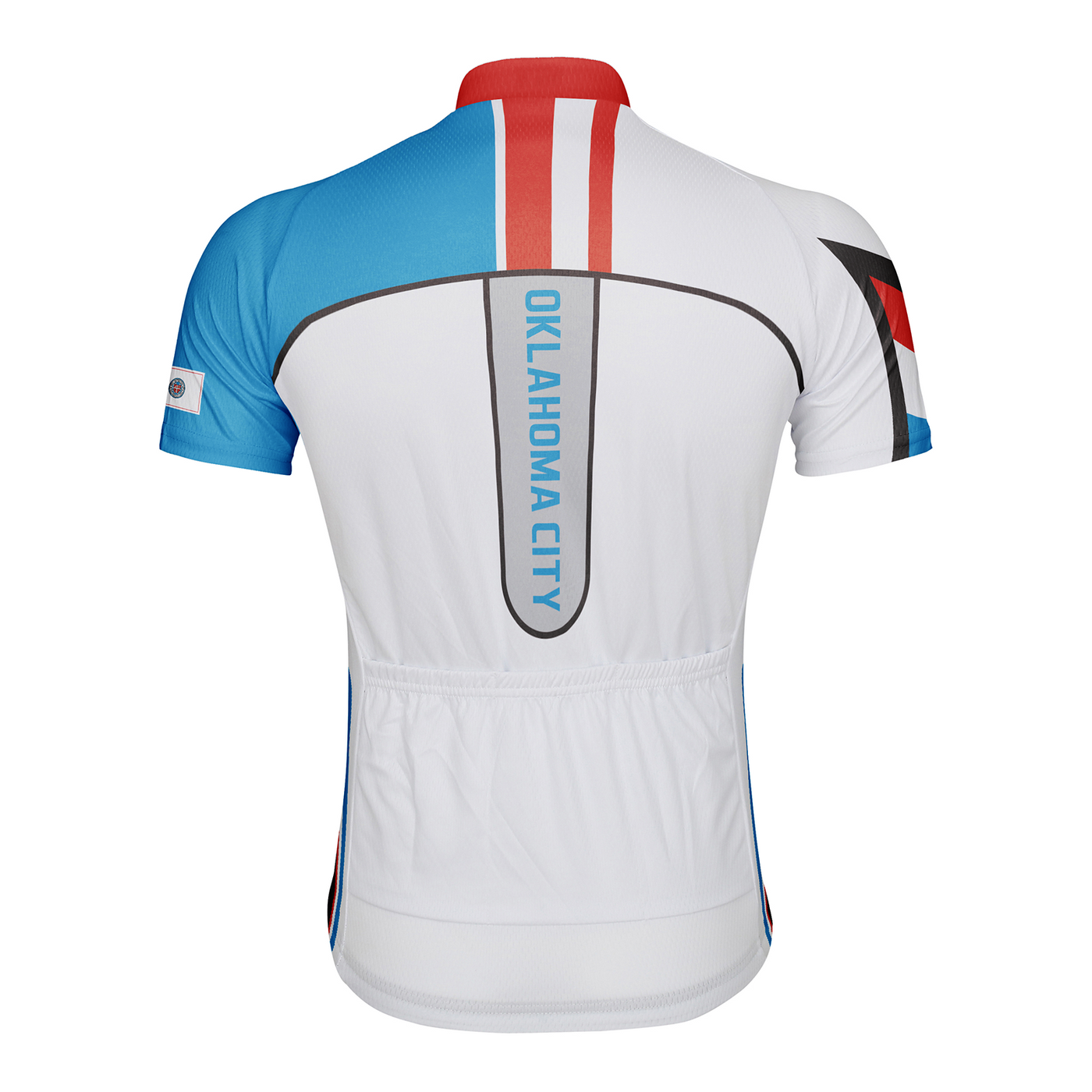 Customized Oklahoma City Men's Cycling Jersey Short Sleeve