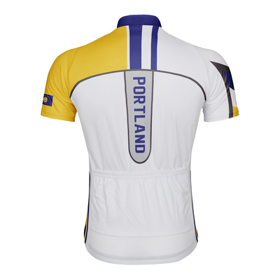 Customized Portland Men's Cycling Jersey Short Sleeve