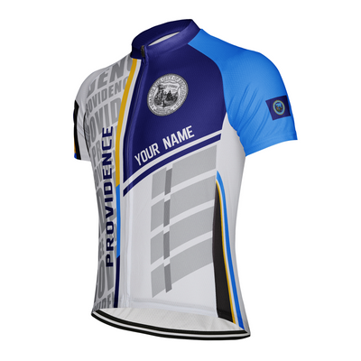 Customized Providence Men's Cycling Jersey Short Sleeve