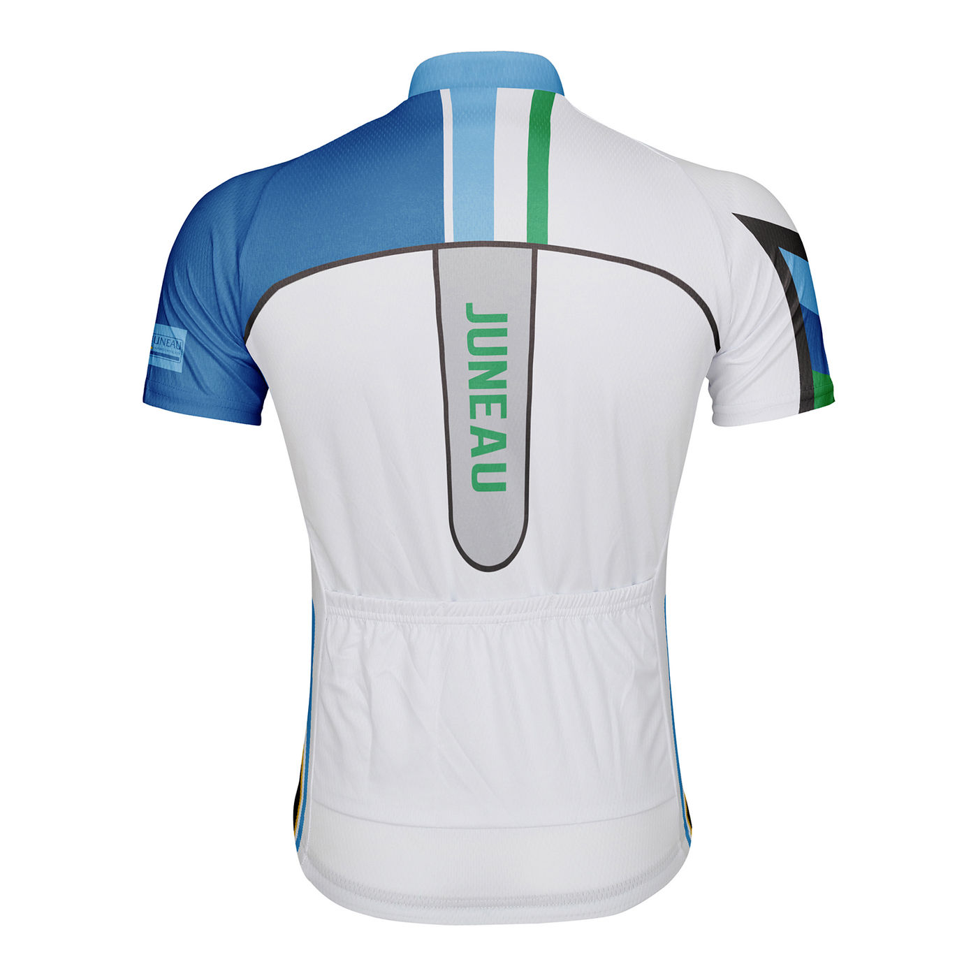 Customized Juneau Men's Cycling Jersey Short Sleeve
