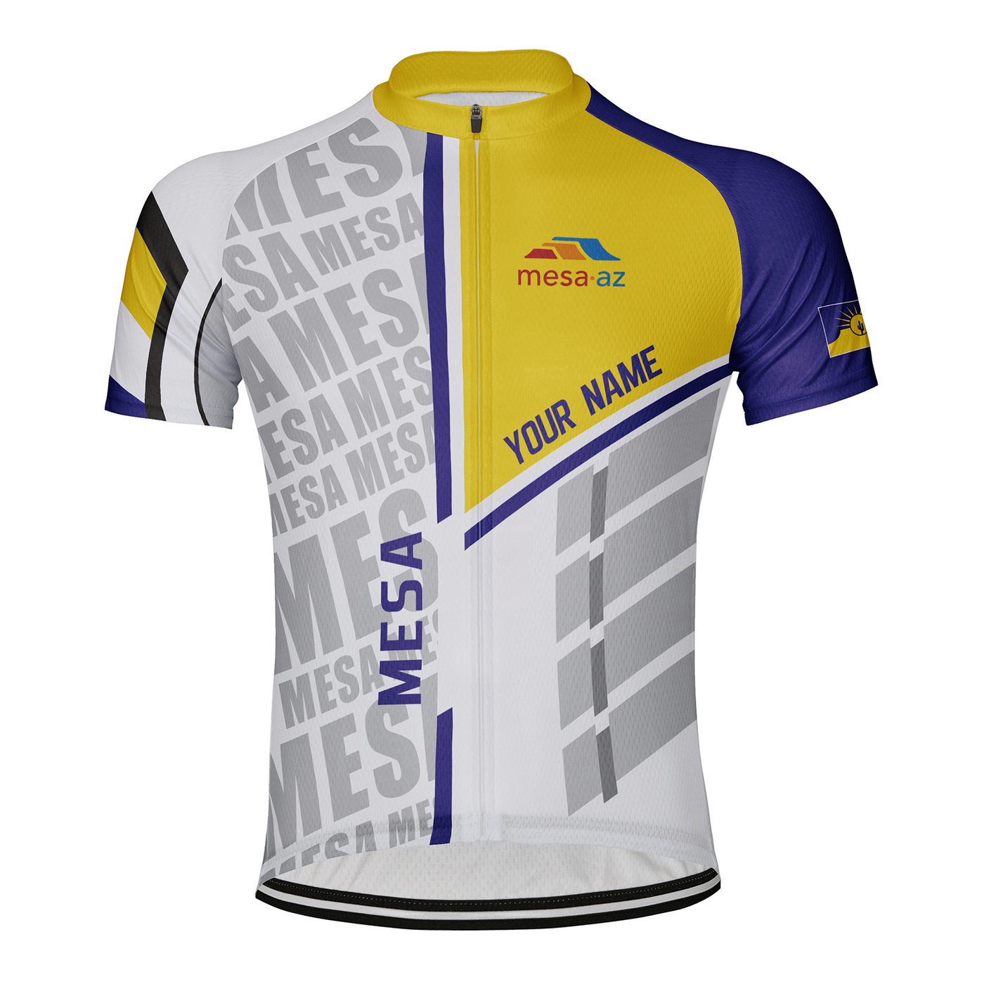 Customized Mesa Men's Cycling Jersey Short Sleeve