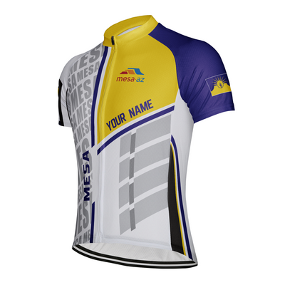 Customized Mesa Men's Cycling Jersey Short Sleeve