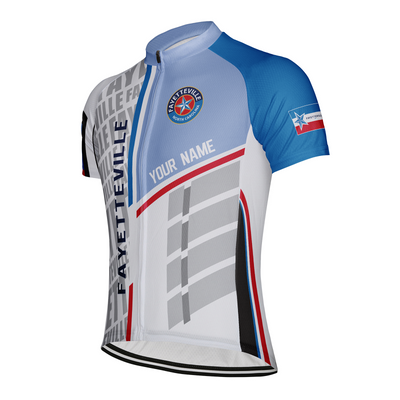 Customized Fayetteville Men's Cycling Jersey Short Sleeve