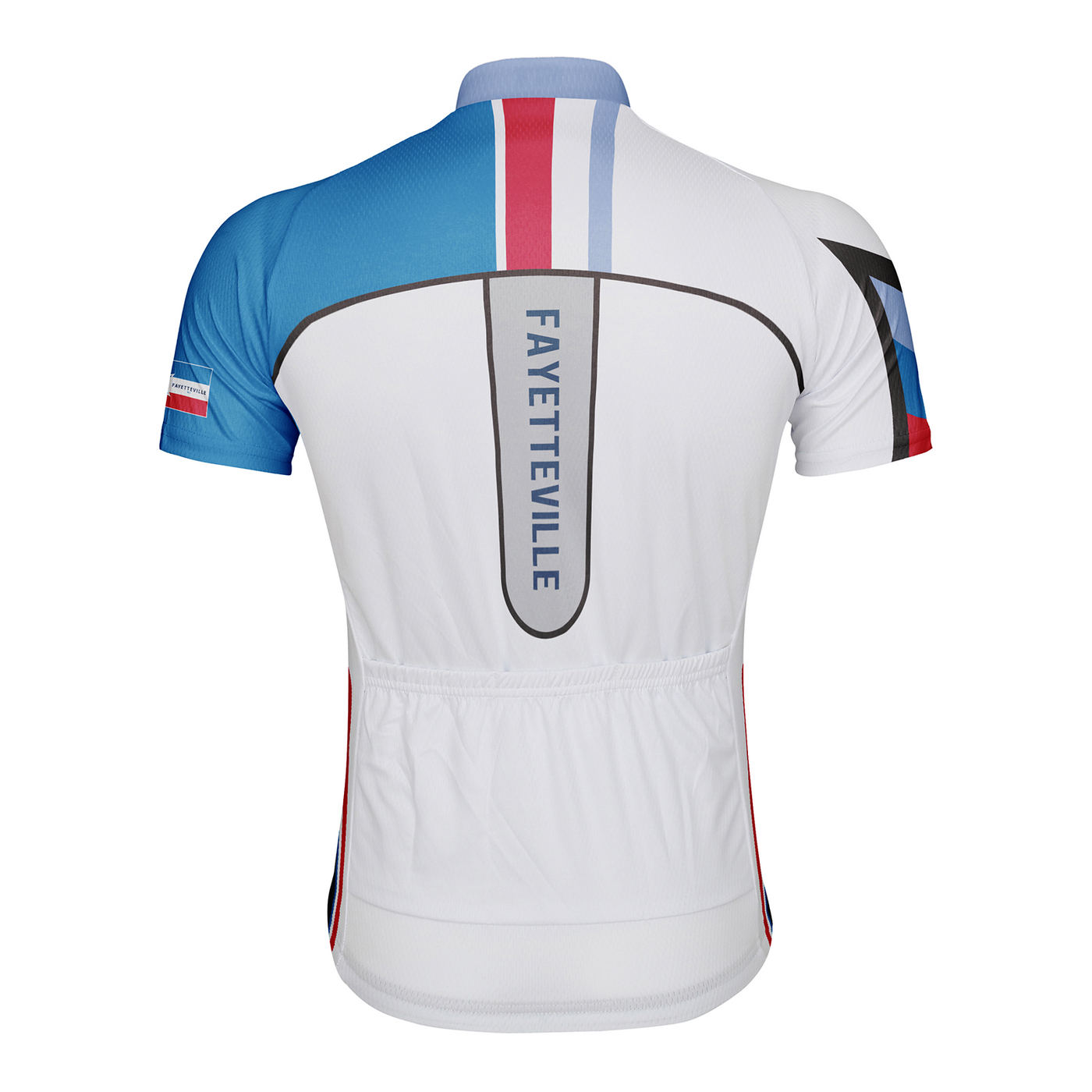 Customized Fayetteville Men's Cycling Jersey Short Sleeve