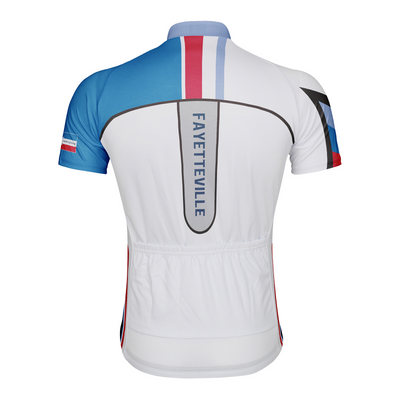 Customized Fayetteville Men's Cycling Jersey Short Sleeve