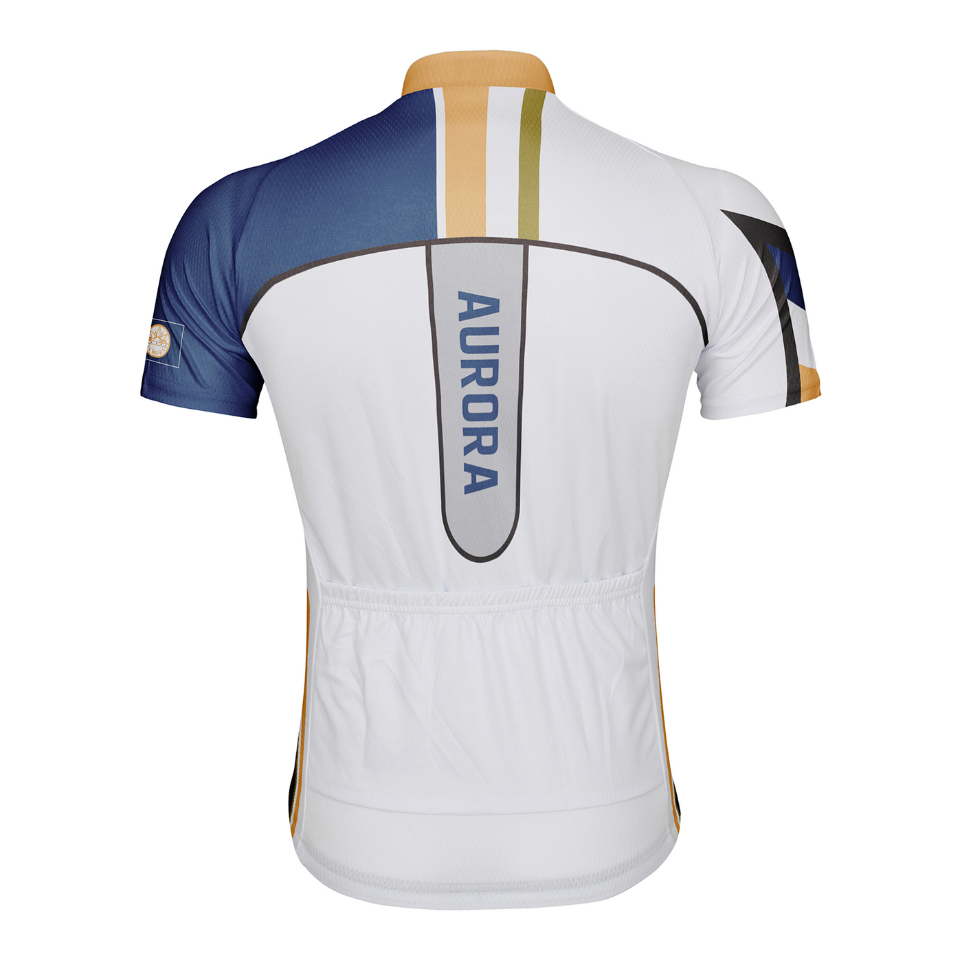 Customized Aurora Men's Cycling Jersey Short Sleeve