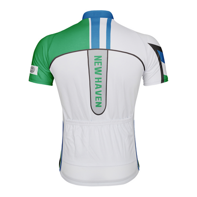 Customized New Haven Men's Cycling Jersey Short Sleeve