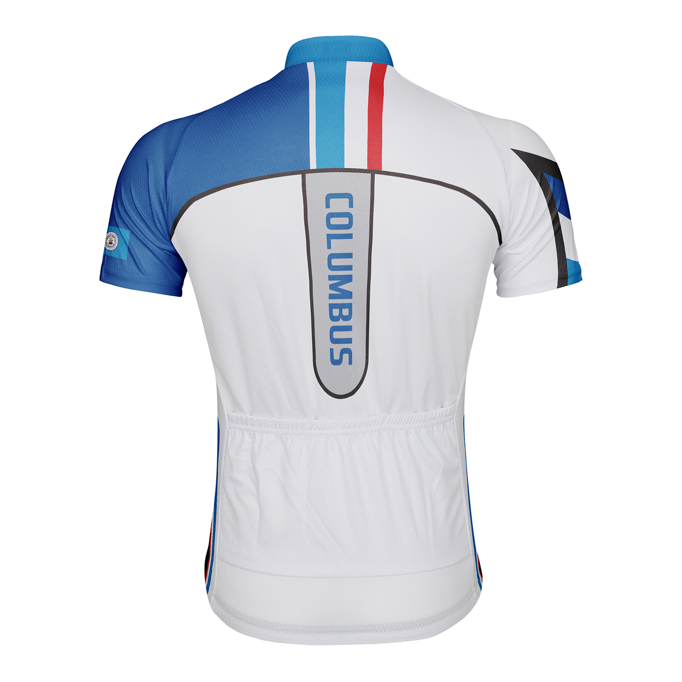 Customized Columbus Men's Cycling Jersey Short Sleeve