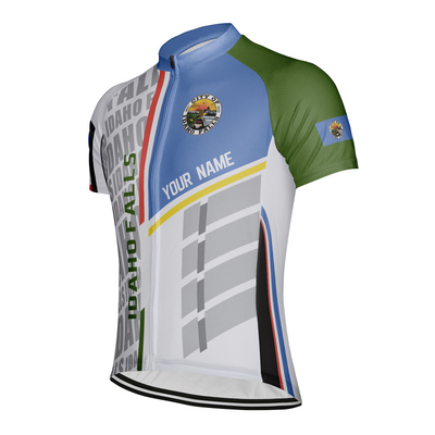 Customized Idaho Falls Men's Cycling Jersey Short Sleeve