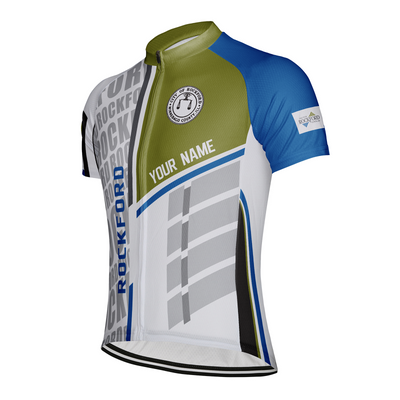 Customized Rockford Men's Cycling Jersey Short Sleeve