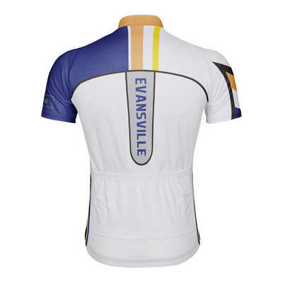 Customized Evansville Men's Cycling Jersey Short Sleeve