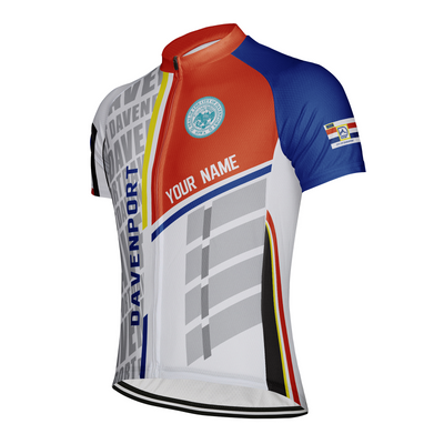 Customized Davenport Men's Cycling Jersey Short Sleeve