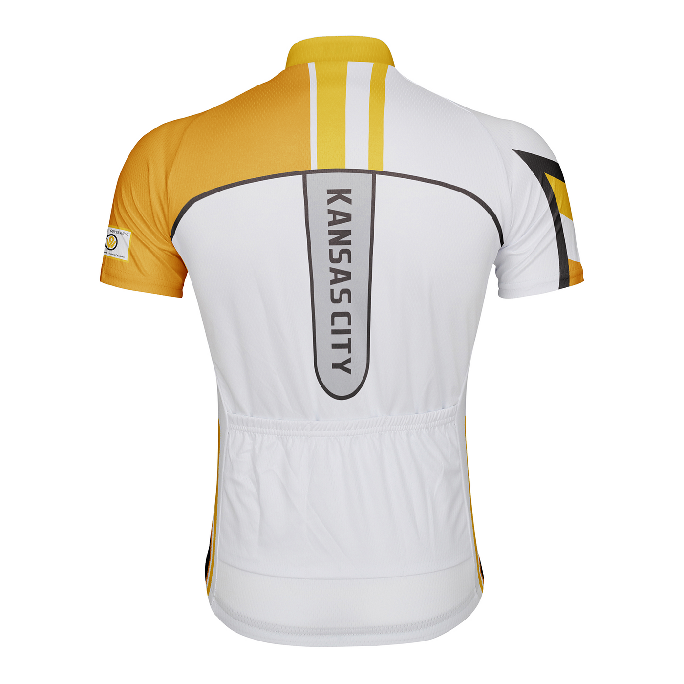 Customized Kansas City Men's Cycling Jersey Short Sleeve