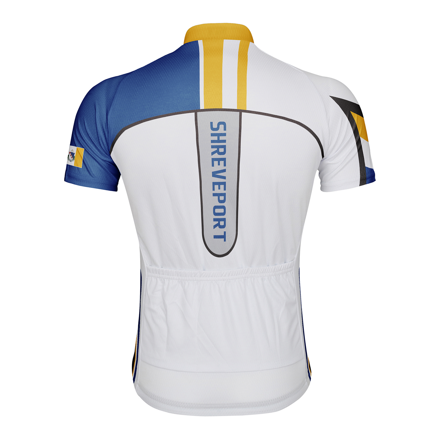 Customized Shreveport Men's Cycling Jersey Short Sleeve