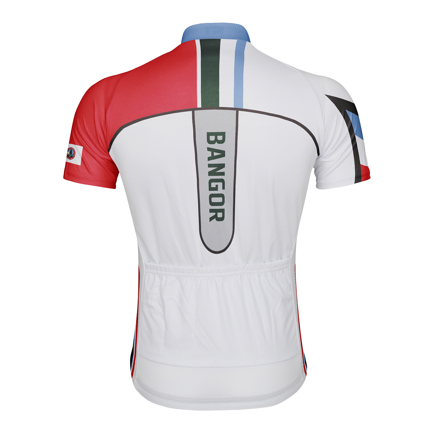 Customized Bangor Men's Cycling Jersey Short Sleeve
