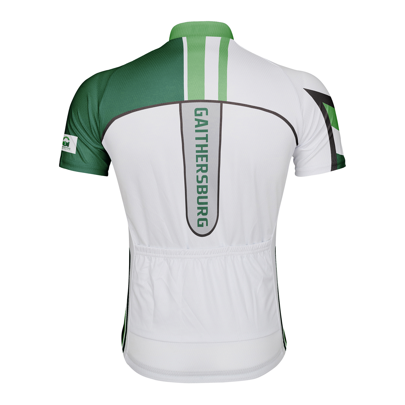 Customized Gaithersburg Men's Cycling Jersey Short Sleeve