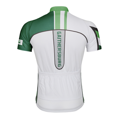 Customized Gaithersburg Men's Cycling Jersey Short Sleeve