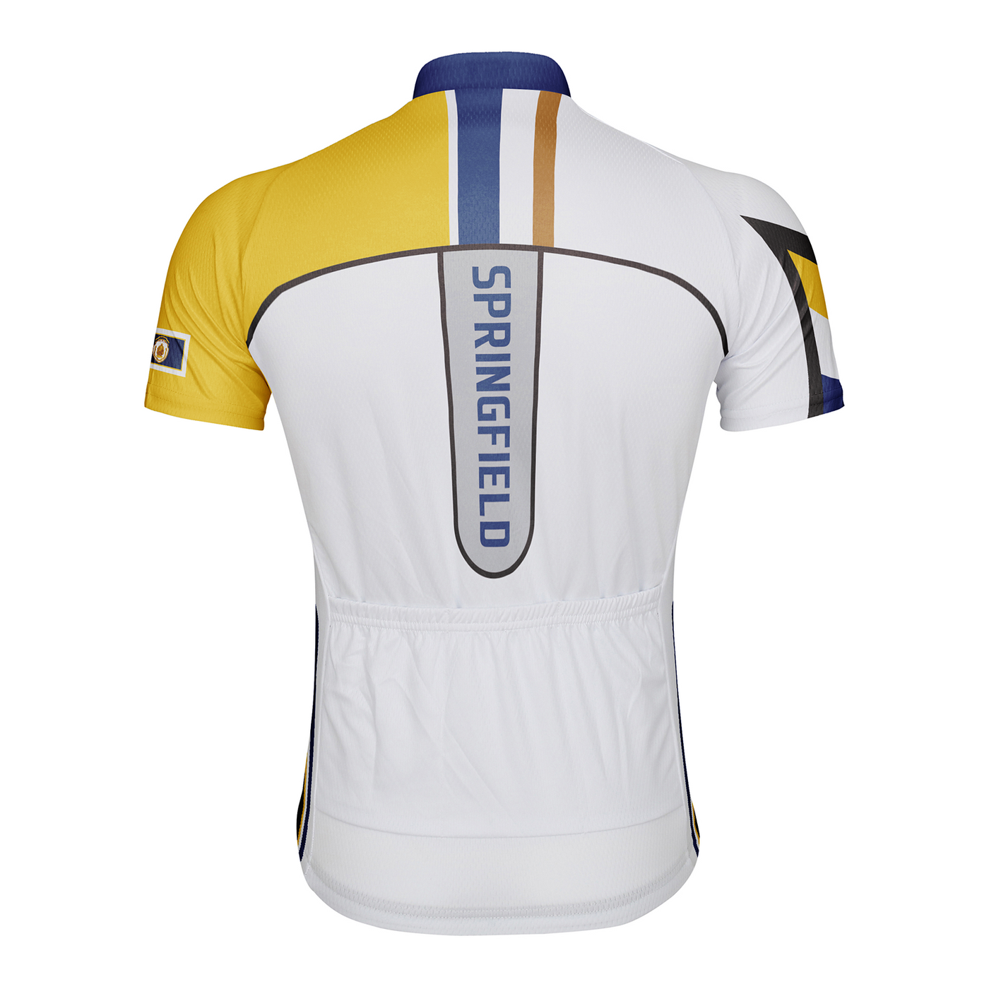 Customized Springfield Men's Cycling Jersey Short Sleeve