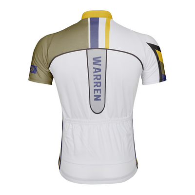 Customized Warren Men's Cycling Jersey Short Sleeve