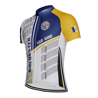 Customized Rochester Men's Cycling Jersey Short Sleeve