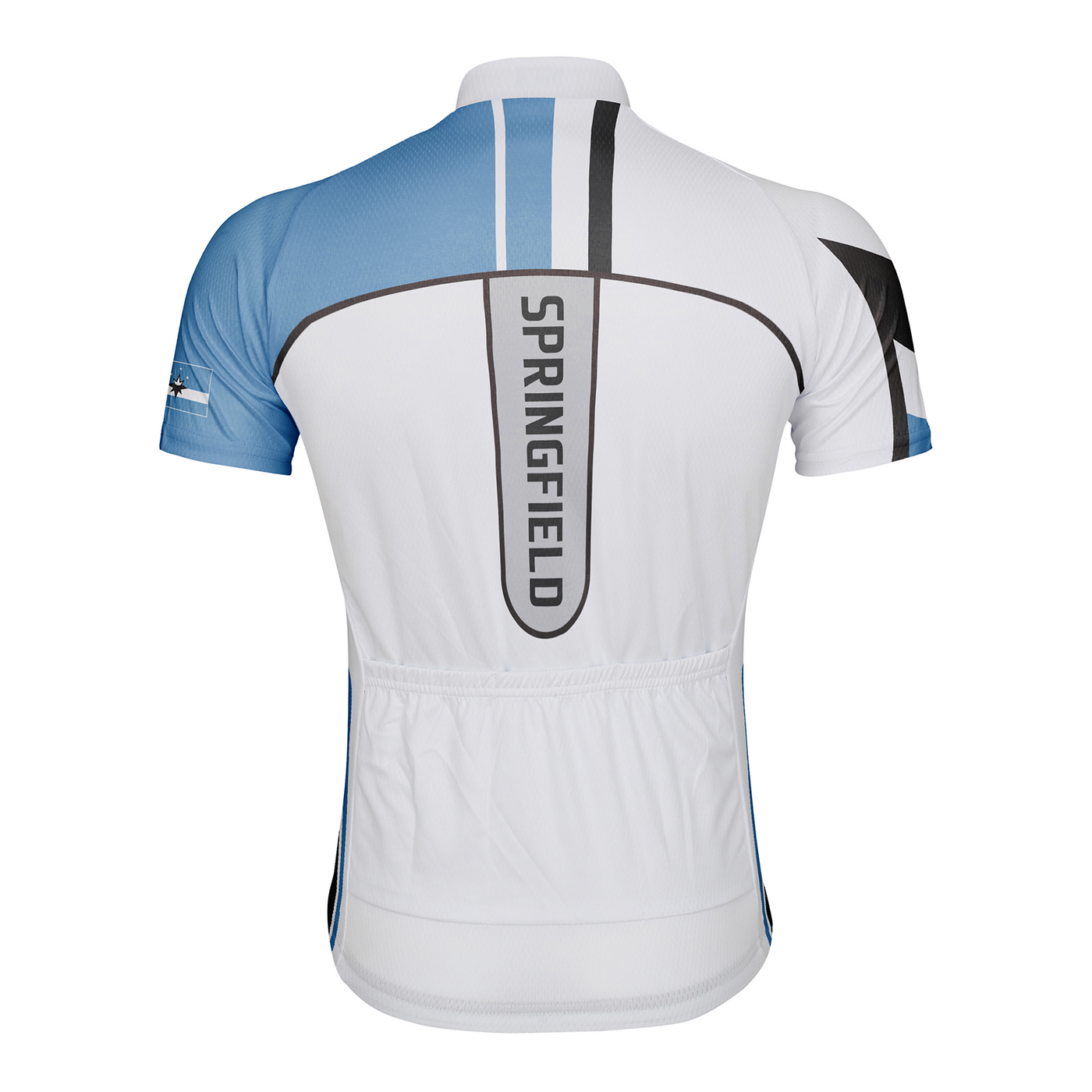 Customized Springfield Men's Cycling Jersey Short Sleeve