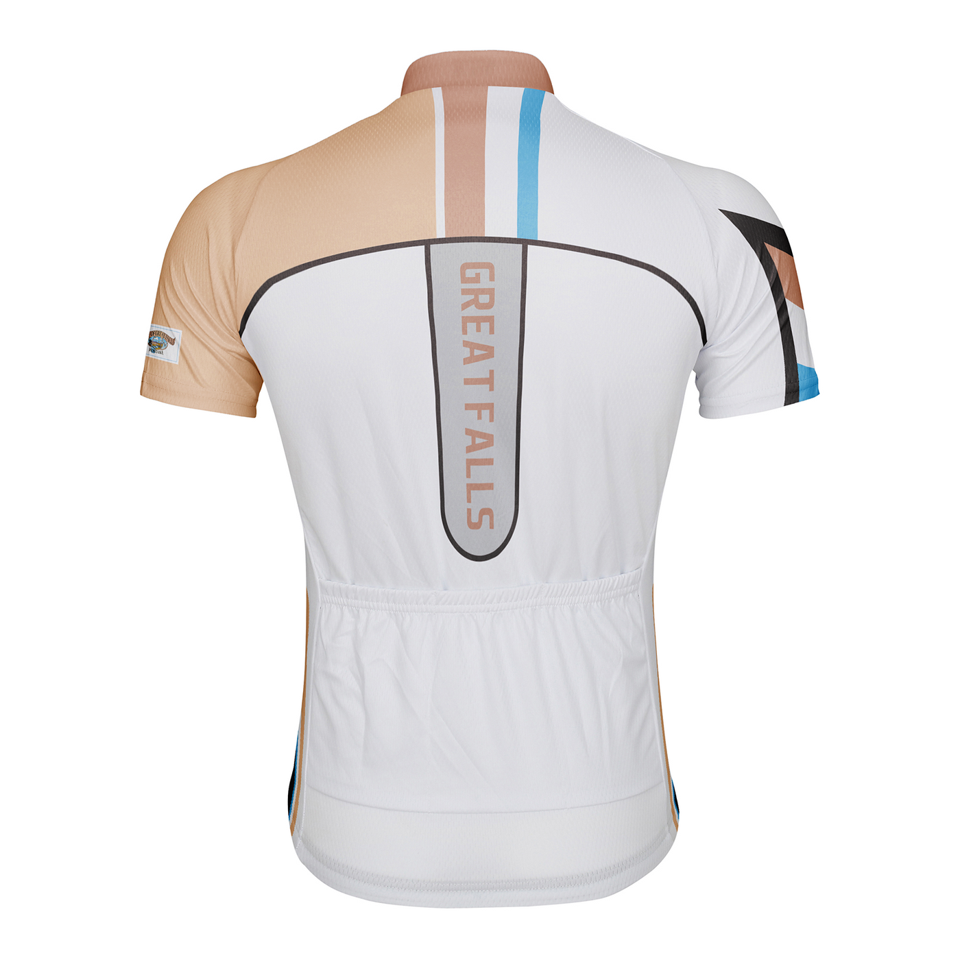 Customized Great Falls Men's Cycling Jersey Short Sleeve