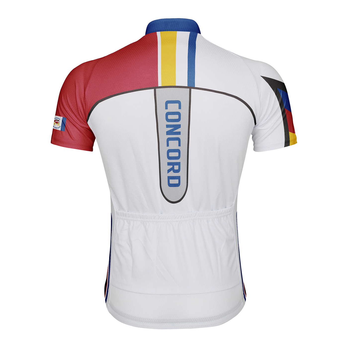 Customized Concord Men's Cycling Jersey Short Sleeve