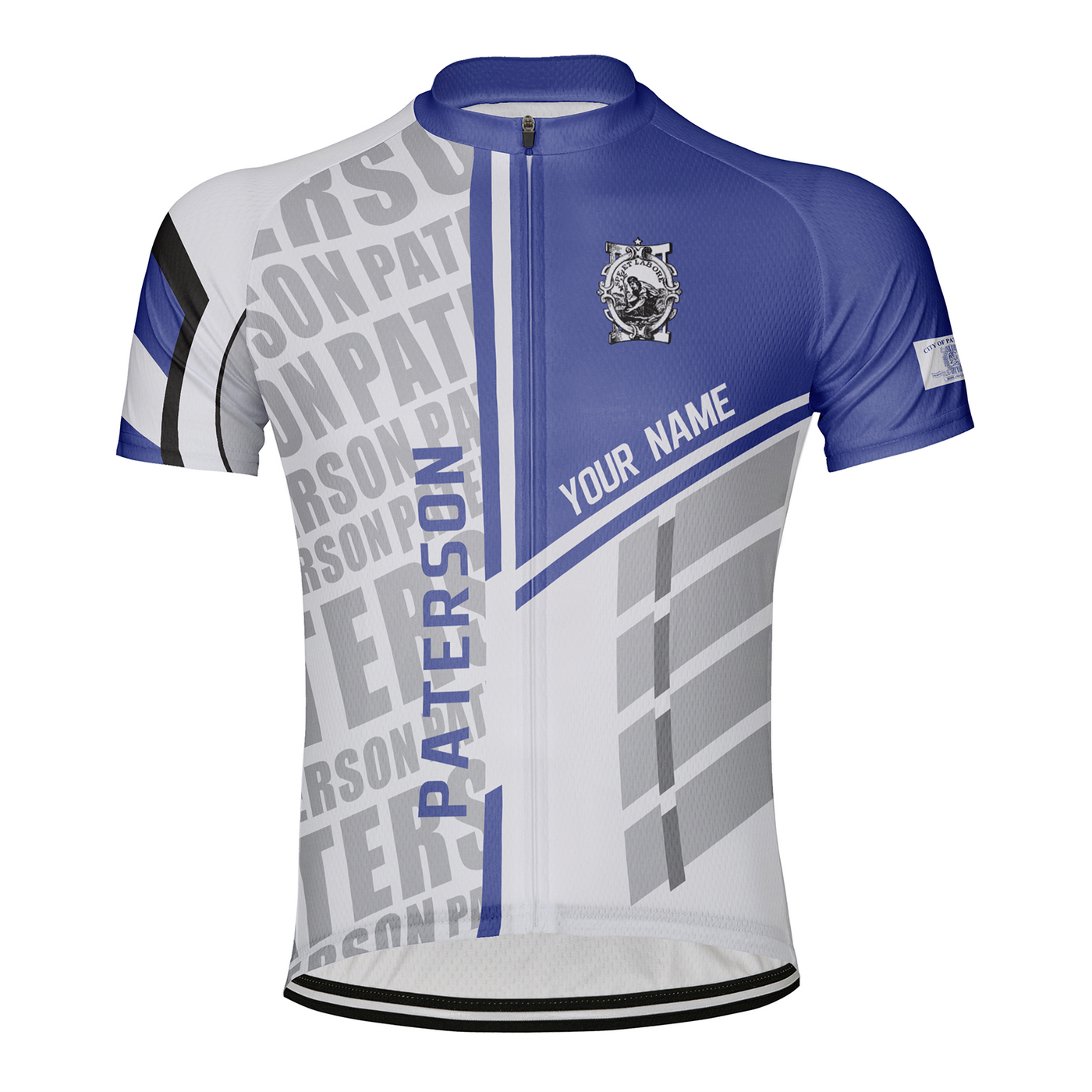 Customized Paterson Men's Cycling Jersey Short Sleeve