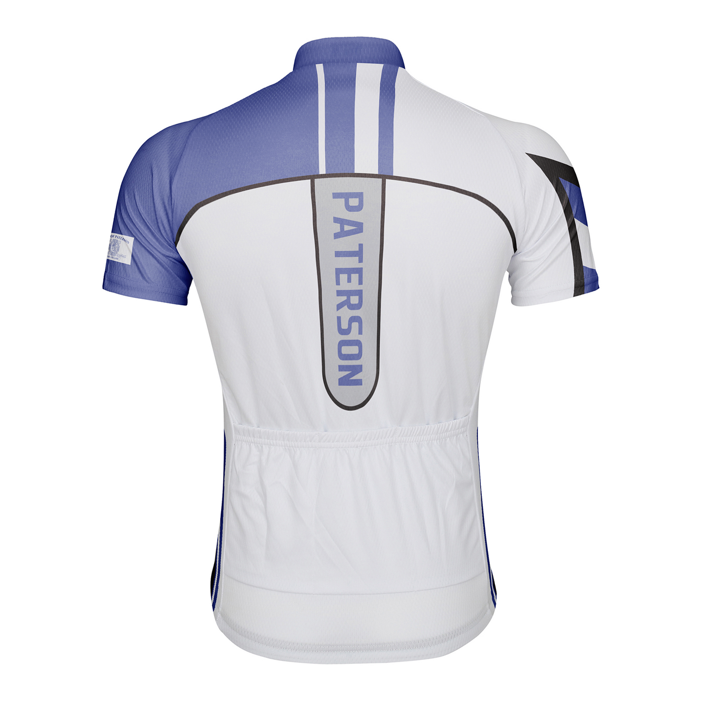 Customized Paterson Men's Cycling Jersey Short Sleeve