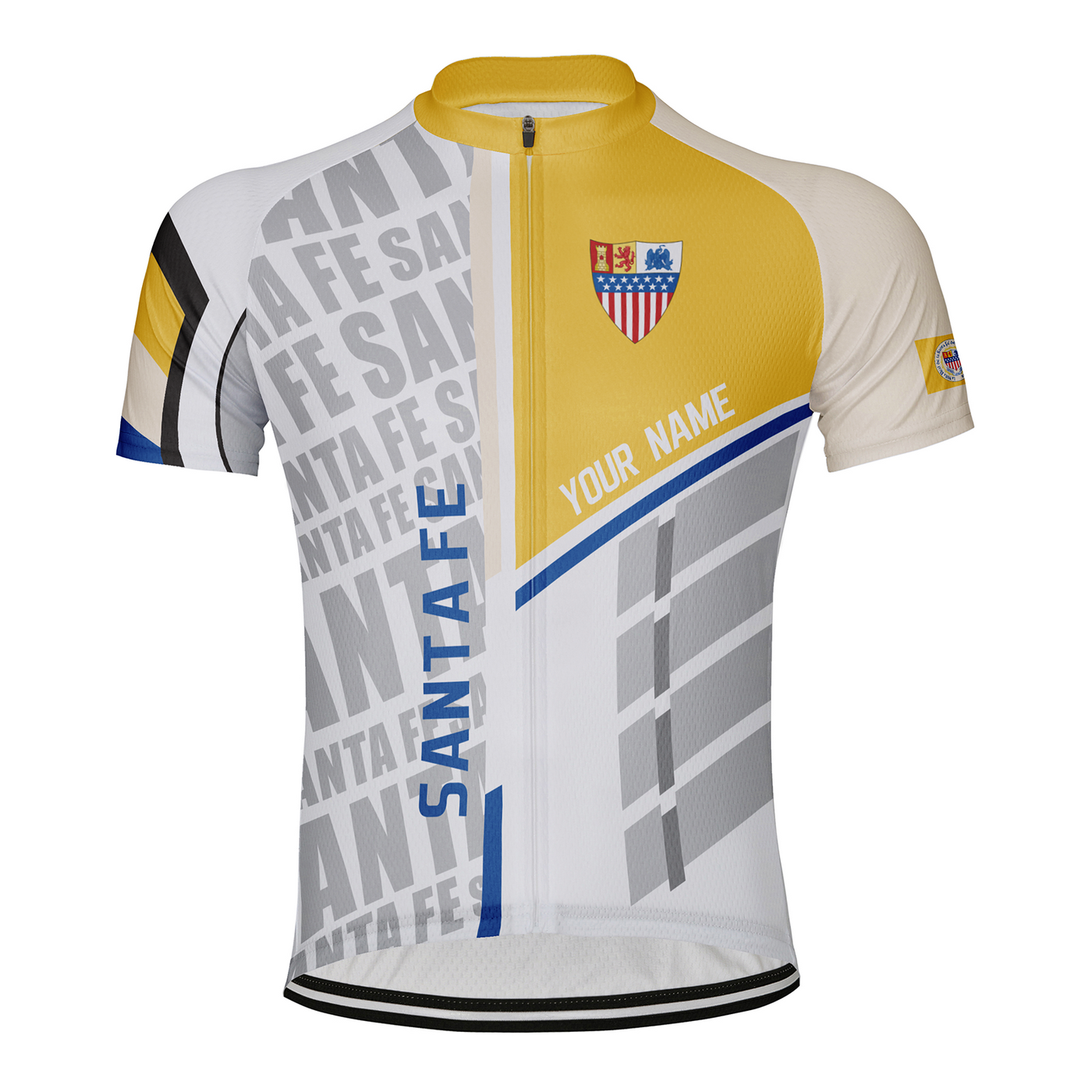 Customized Santa Fe Men's Cycling Jersey Short Sleeve
