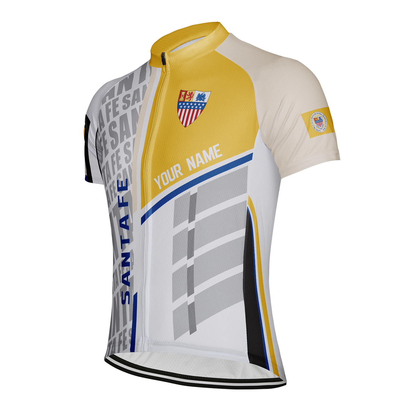 Customized Santa Fe Men's Cycling Jersey Short Sleeve