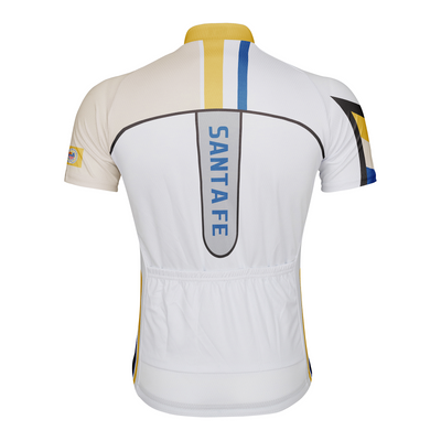 Customized Santa Fe Men's Cycling Jersey Short Sleeve