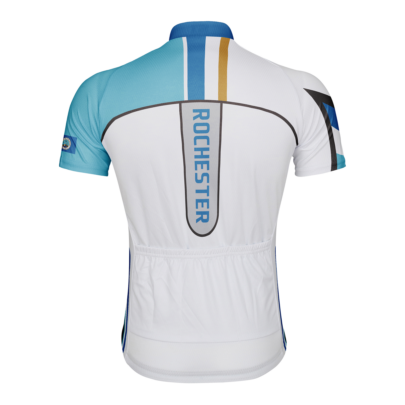 Customized Rochester Men's Cycling Jersey Short Sleeve