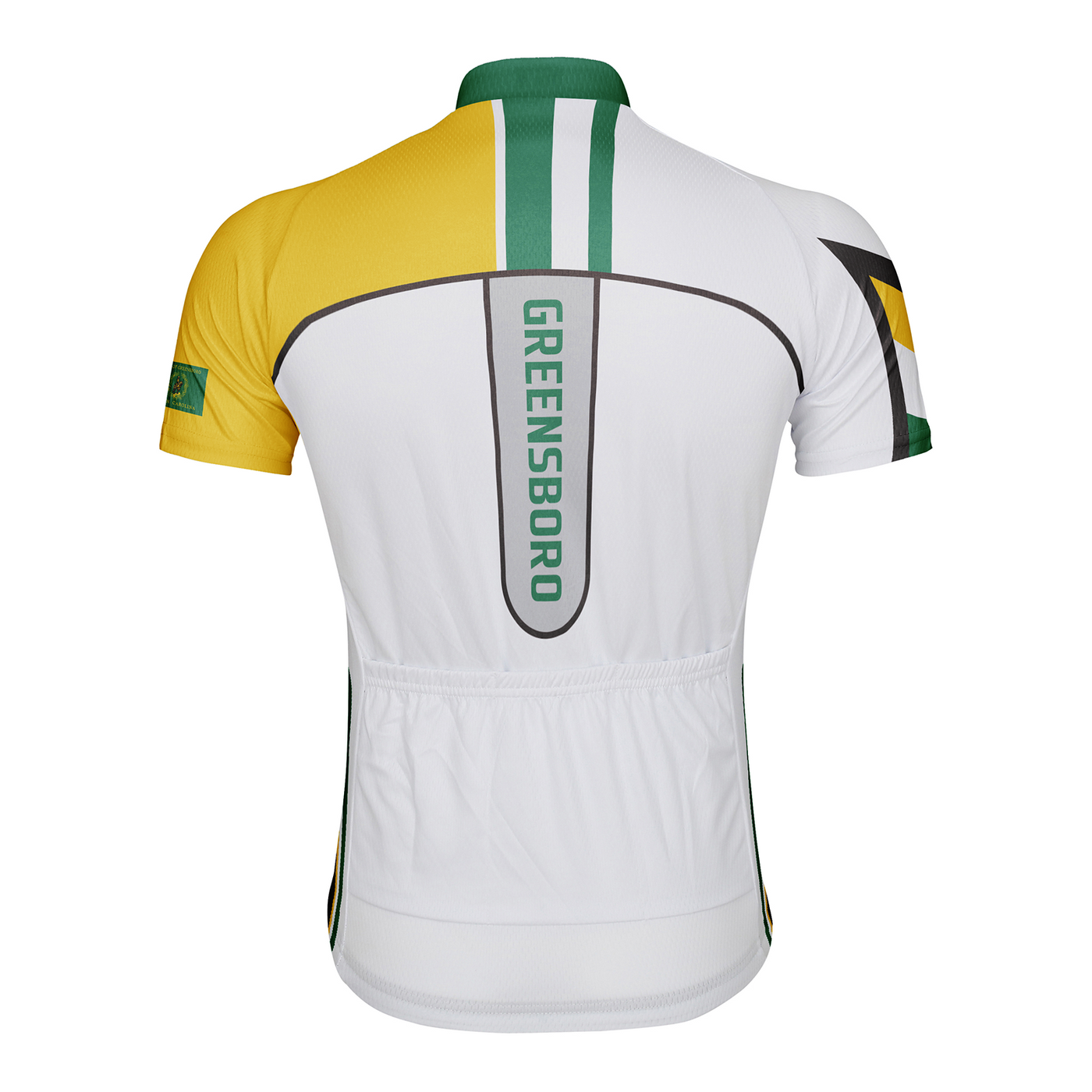 Customized Greensboro Men's Cycling Jersey Short Sleeve